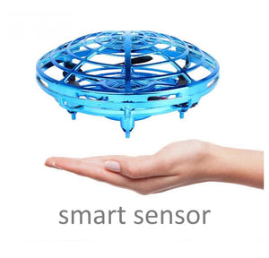 The Ultimate Toy for Kids - Mini LED Hand Flying UFO Drone